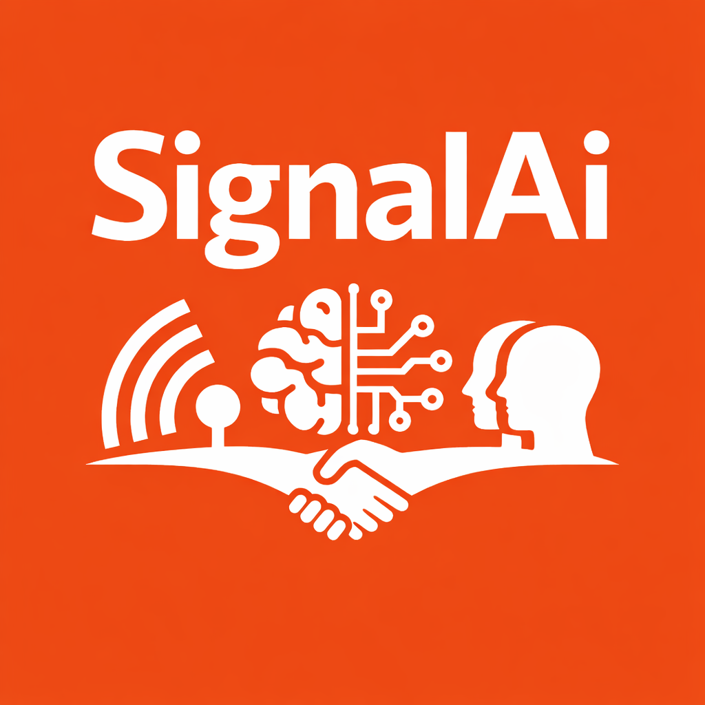 SignalAi logo